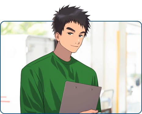 社員K.Sのイラスト