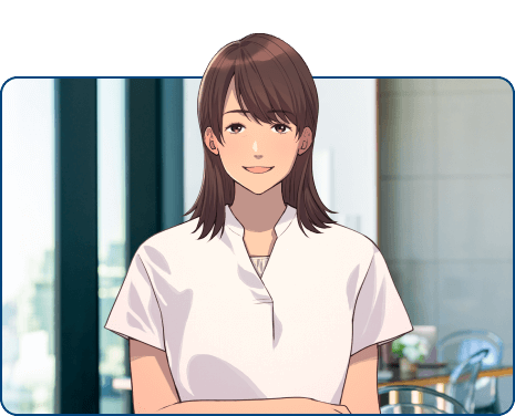 社員M.Mのイラスト