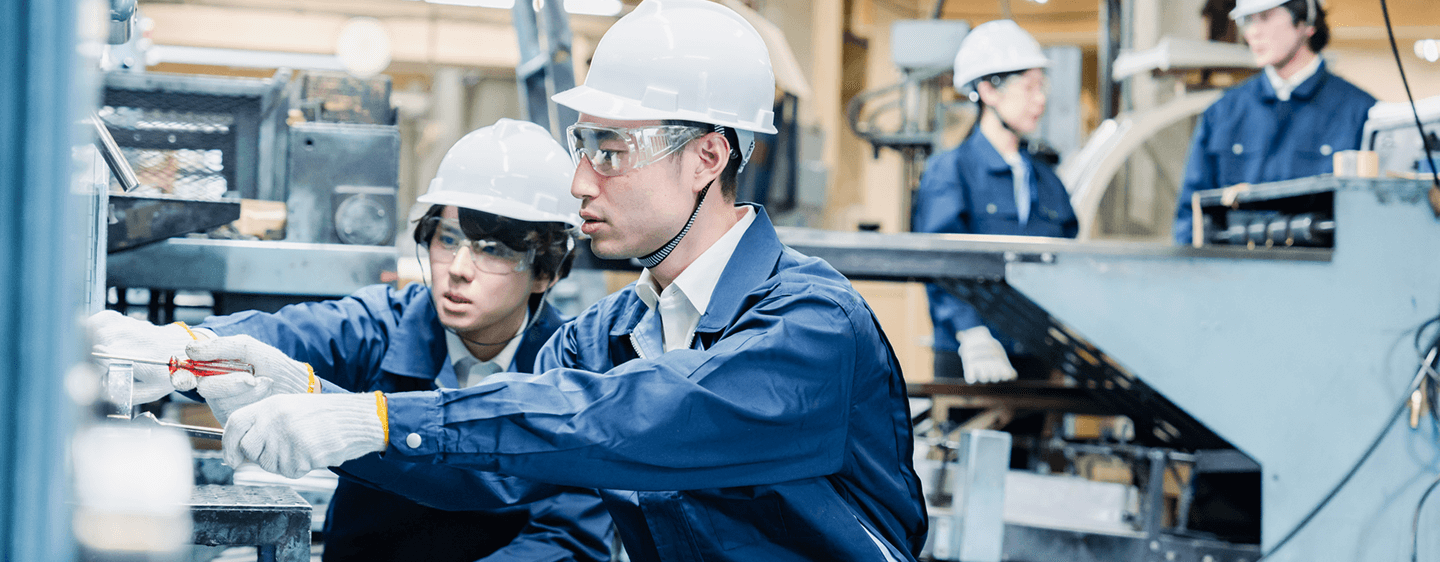 働く社員のイメージ