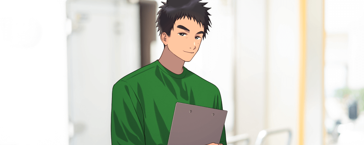 社員K.Sのイラスト