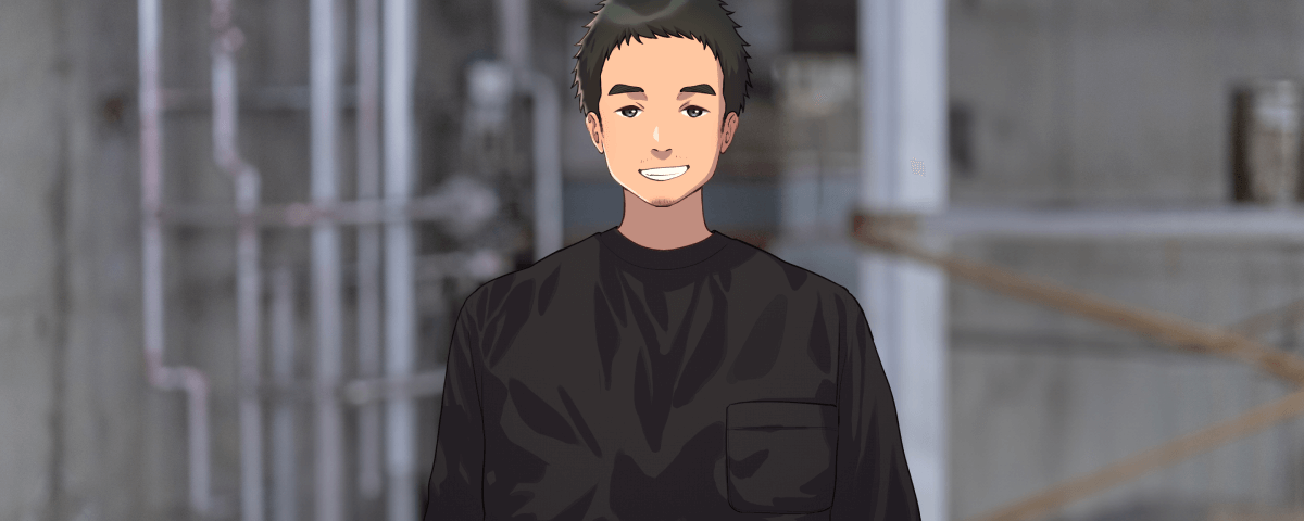 社員K.Kのイラスト