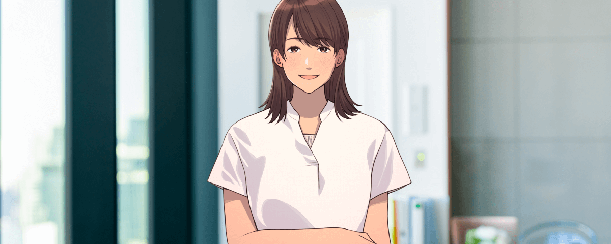 社員M.Mのイラスト