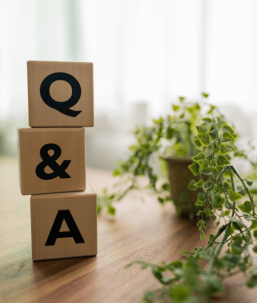よくある質問のイメージ画像